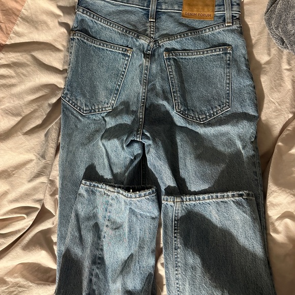 Denim Forum Joni high loose jeans - Picture 5 of 5